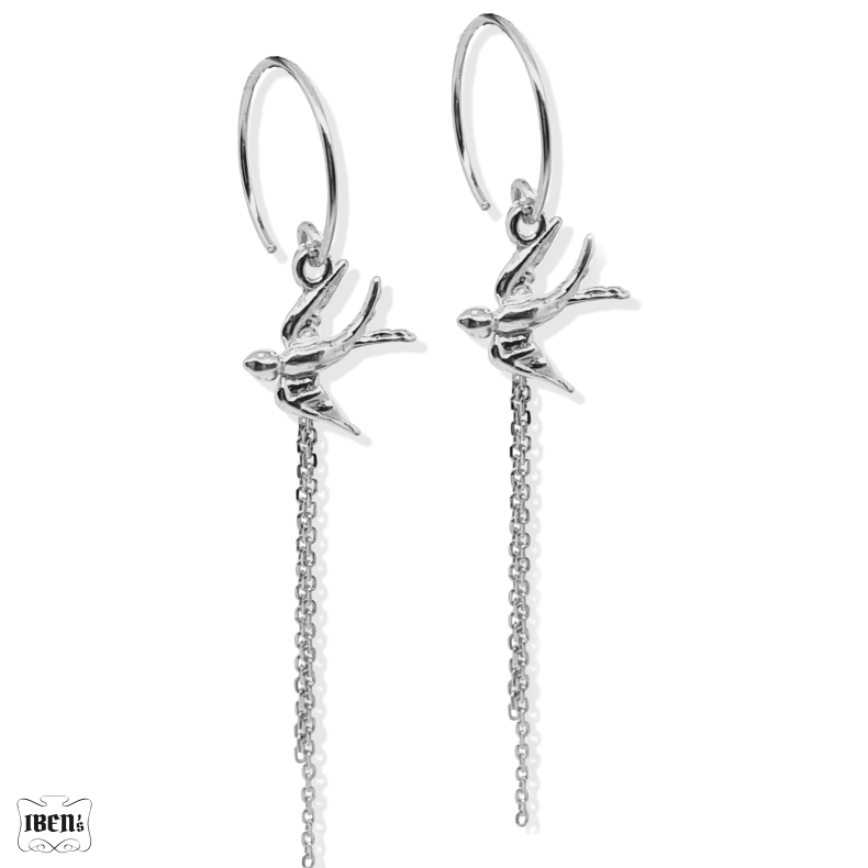 rering | Fly - hoop med kde | sterling slv