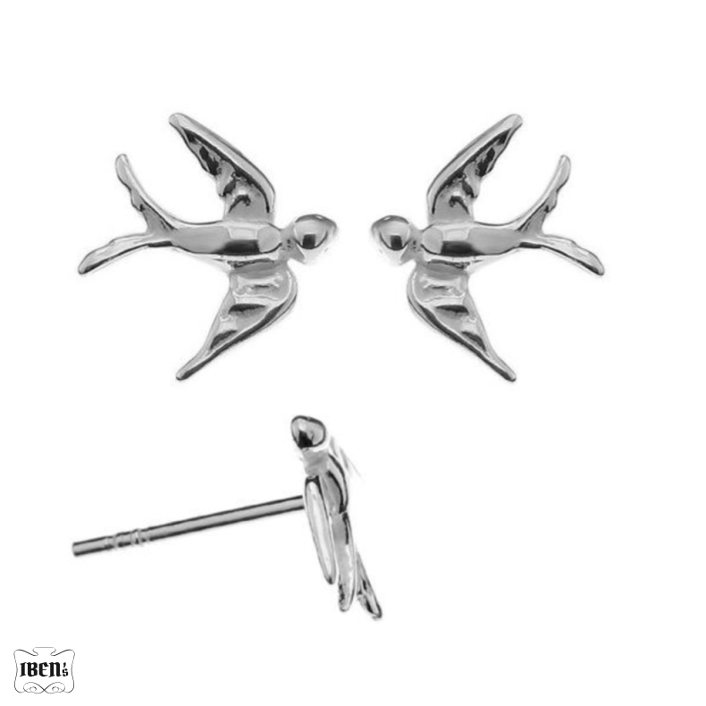 rering | Fly - Swallow | sterling slv