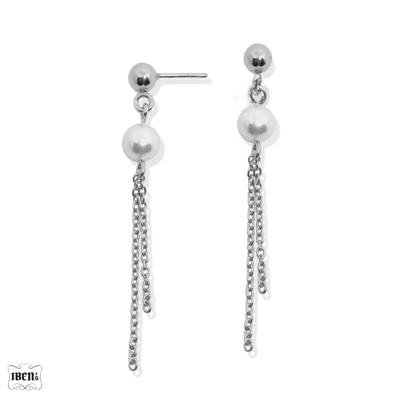 rering | Elegance med perle | sterling slv