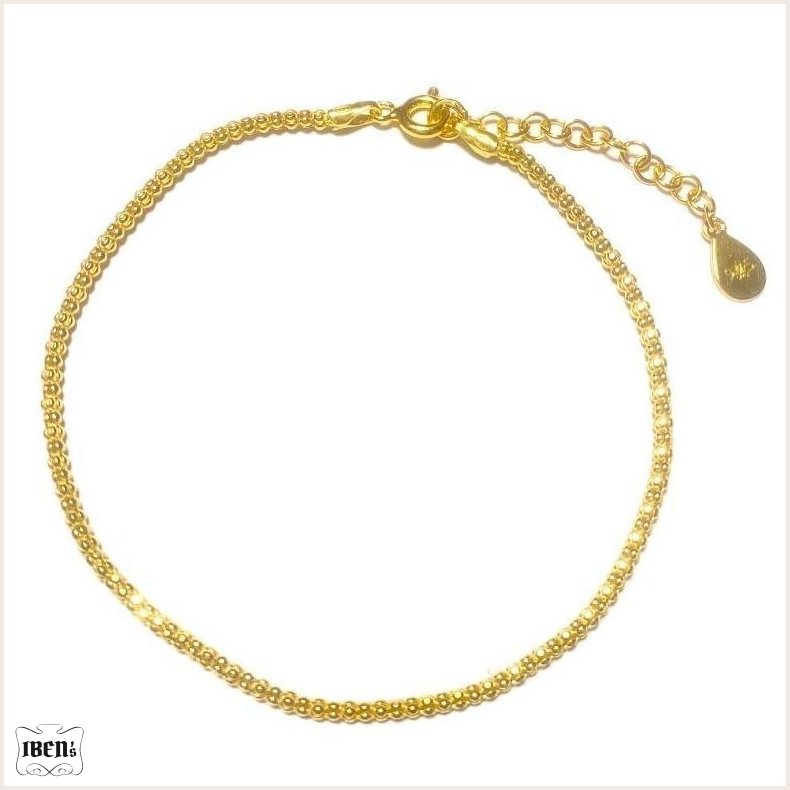 Armbnd | Plain | forgyldt