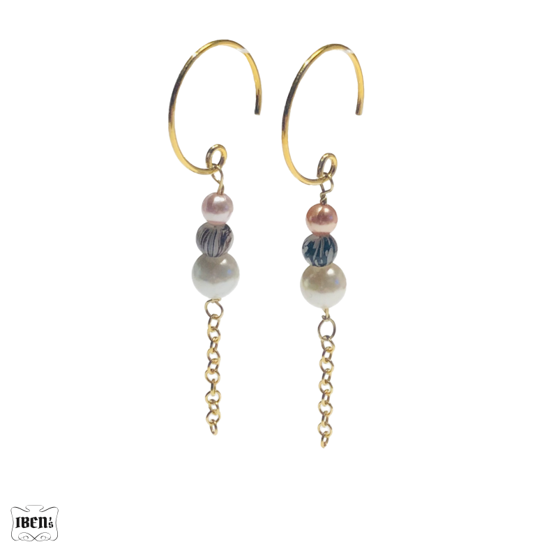 rering | Frida- hoop| forgyldt